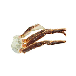 【優鮮配】頂級鄂霍次克海生凍鱈場蟹腳(500-600g/半對)