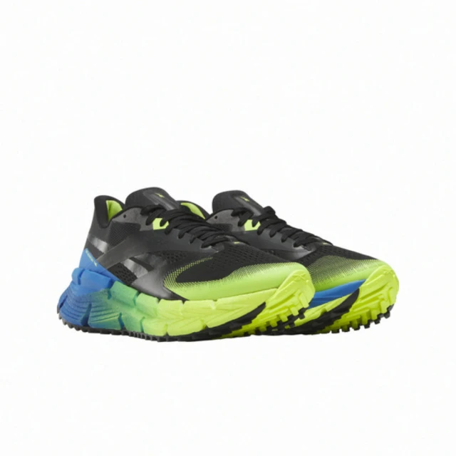 REEBOK 慢跑鞋 男鞋 運動鞋 緩震 Floatzig Adventure 1 黑綠藍 100208169