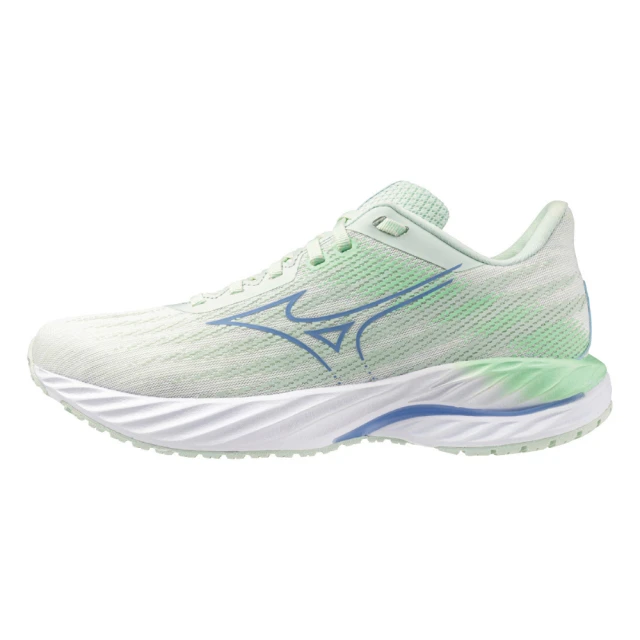 MIZUNO 美津濃MIZUNO 美津濃 慢跑鞋 女鞋 運動鞋 緩震 INSPIRE 白綠 J1GD254426