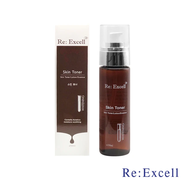 Re:Excell 化妝水*3瓶(150ml/瓶 穀胱亮白修護/草本茶樹調理-款式任選)