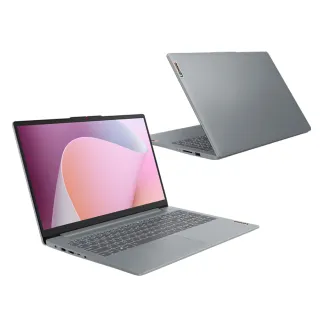 【Lenovo】筆電包/滑鼠組★15.6吋R5輕薄筆電(IdeaPad Slim 3/82XM00FWTW/R5-7430U/16G/512G/W11/灰)