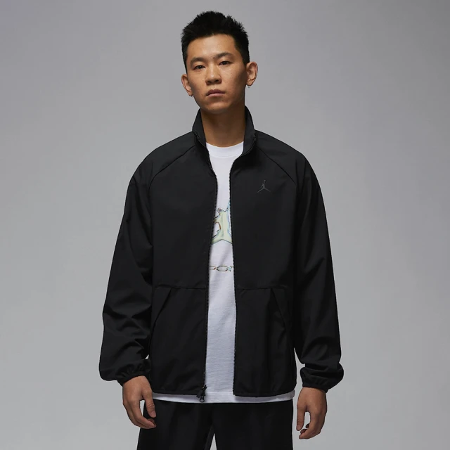 NIKE 耐吉 外套 男 運動立領外套 AS M J SPRT JAM WARM UP JACKET 黑 HF9886-010(2S4179)