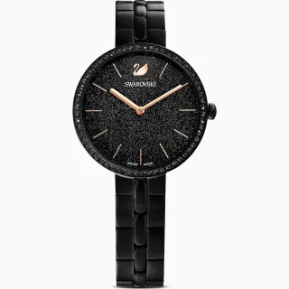 【SWAROVSKI 施華洛世奇】Cosmopolitan 迷人風采時尚腕錶 端午 送禮 自用(5547646)