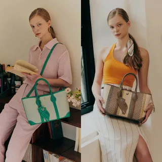 奧地利GEIGER立體錦織派對托特包(U)