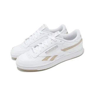 【REEBOK】網球鞋 男鞋 女鞋 運動鞋 CLUB C 85 白奶茶 100074231