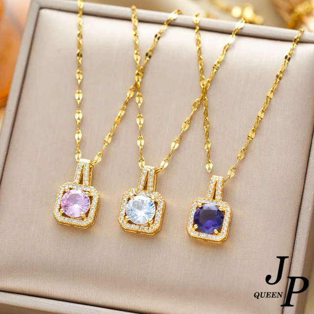 Jpqueen 睡夢天使花漾文藝中古宮廷耳環項鍊(耳環項鍊可