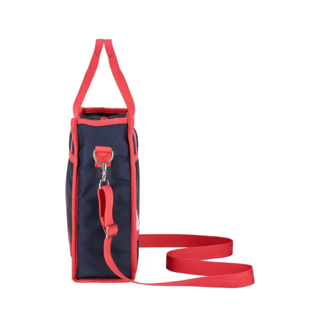 【Lesportsac】中型直式托特包 購物袋 送禮 禮物 推薦 女包(復古波浪)