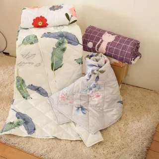 【日本旭川】醫護級生命磁石墨烯四季毯被140x225CM-速(多款花色 奈米遠紅外線)