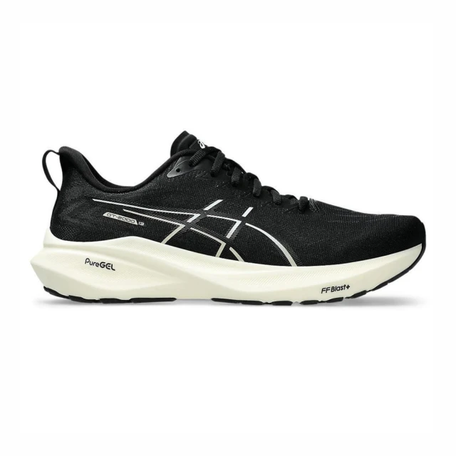 asics 亞瑟士asics 亞瑟士 Gt-2000 13 4E 男 慢跑鞋 運動鞋 超寬楦 支撐 緩衝 輕量 黑白(1011B863-003)
