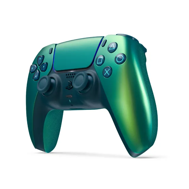 【SONY 索尼】PS5 DualSense 原廠無線控制器(閃耀青)