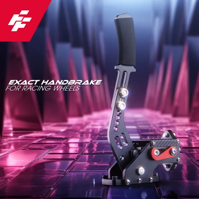 【FlashFire】HandBrake PC賽車模擬手煞車桿