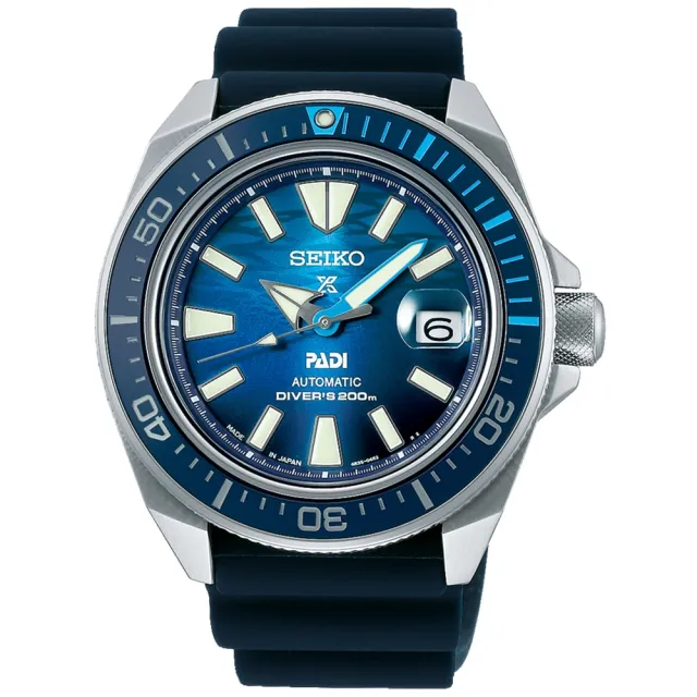 【SEIKO 精工】PROSPEX系列PADI 武士特別版  禮物  手錶(4R35-03W0F)
