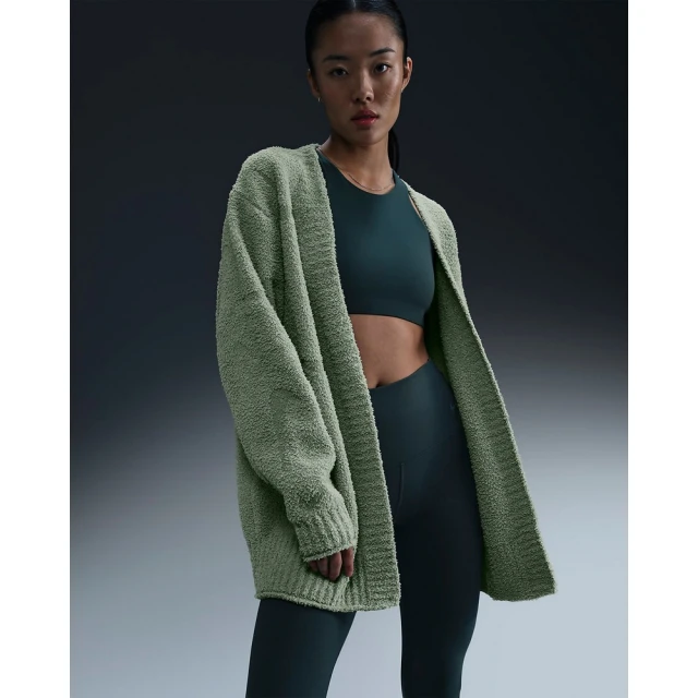 NIKE 耐吉 PHNX FLC LSE Crop FZ 女