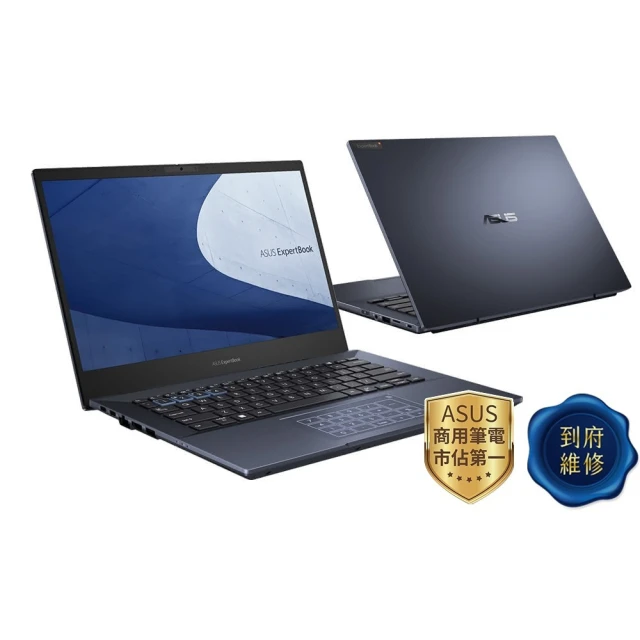 ASUS 華碩ASUS 華碩 福利品 16吋i7商用筆電(B5602CBN-0111A1260P/i7-1260P/24G/512G SSD/Arc A350M/W11P)