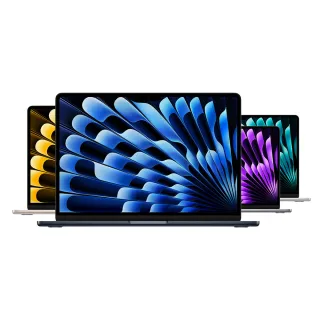 【Apple】S+ 級福利品 MacBook Air 13.6吋 M3晶片 8核心CPU 與 8核心GPU 16G 256G(原廠保固中)