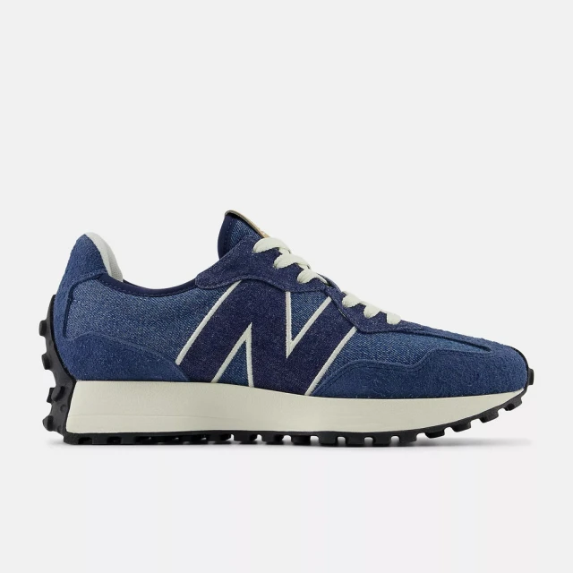 NEW BALANCE 327 女鞋 休閒鞋 運動鞋 藍 牛仔 B楦 NB(WS327JA)