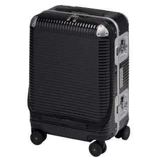 【FPM MILANO】BANK LIGHT 20吋商務登機箱 爵士黑-平輸品(A1925301916)