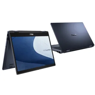 【ASUS 華碩】福利品 14吋i5翻轉觸控商用筆電(B3402FVA-0021A1335U/i5-1335U/16G/512G SSD/W11P)