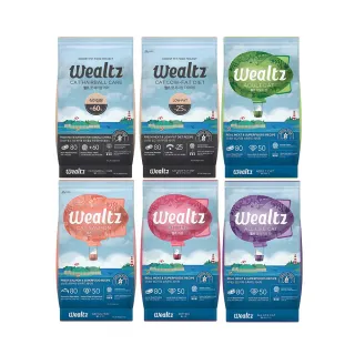 【Wealtz 維爾滋】天然無穀貓糧-6kg(成貓食譜/全齡貓食譜/幼貓食譜)