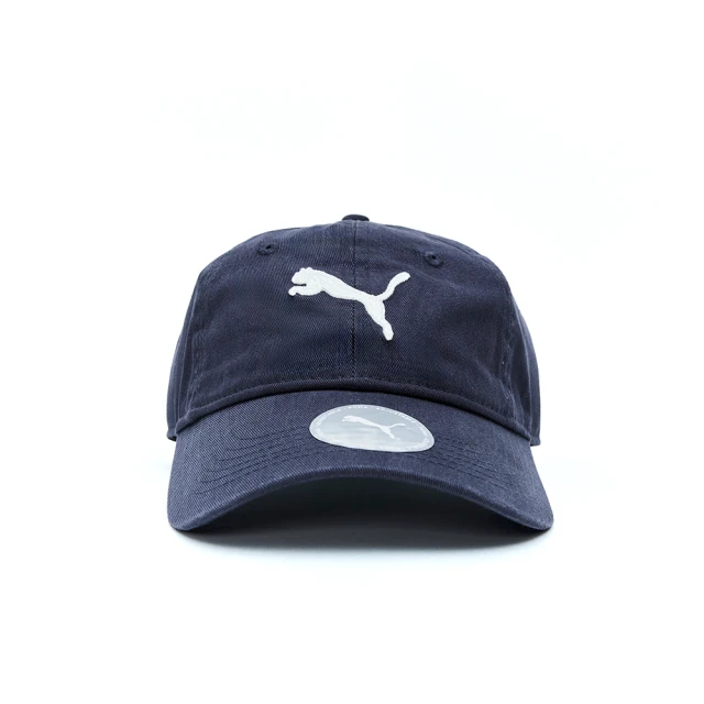 PUMAPUMA 基本系列 水洗灰色 刺繡LOGO 老帽 棒球帽 02550601