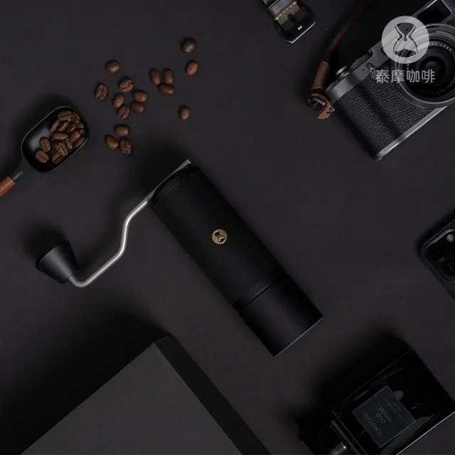 【TIMEMORE 泰摩】泰摩咖啡 栗子X lite磨豆機-曜石黑 /狩獵綠(手搖磨豆機 不鏽鋼刀盤)