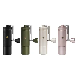 【TIMEMORE 泰摩】泰摩咖啡 栗子S3-曜石黑 /狩獵綠(手搖磨豆機   摺疊把手 鏡頭式外調)