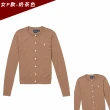 【RALPH LAUREN】RL POLO 經典刺繡小馬開襟針織外套-女-多色組合 上衣(保暖舒適/平輸品/)