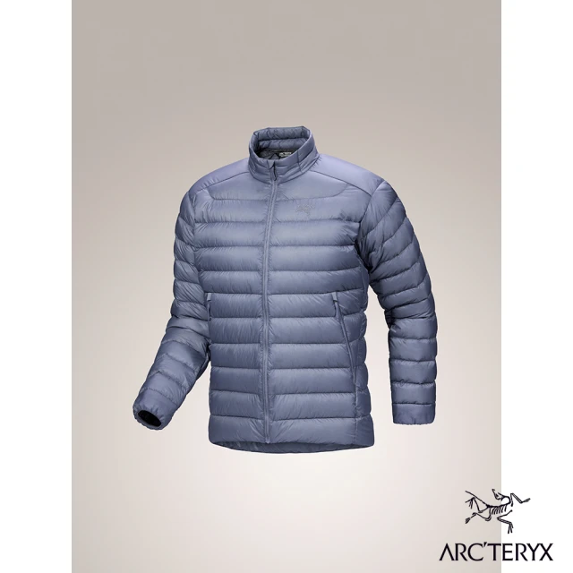 Arcteryx 始祖鳥 男 Cerium 羽絨外套(雲層藍)