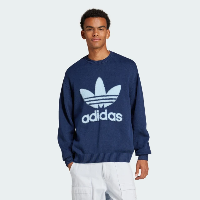 adidas 愛迪達 圓領長袖T恤 運動 休閒 CM DK adidas 愛迪達 圓領長袖T恤 運動 休閒 CM DK