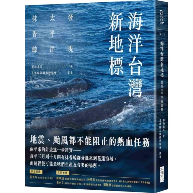 海洋台灣新地標：發現太平洋抹香鯨