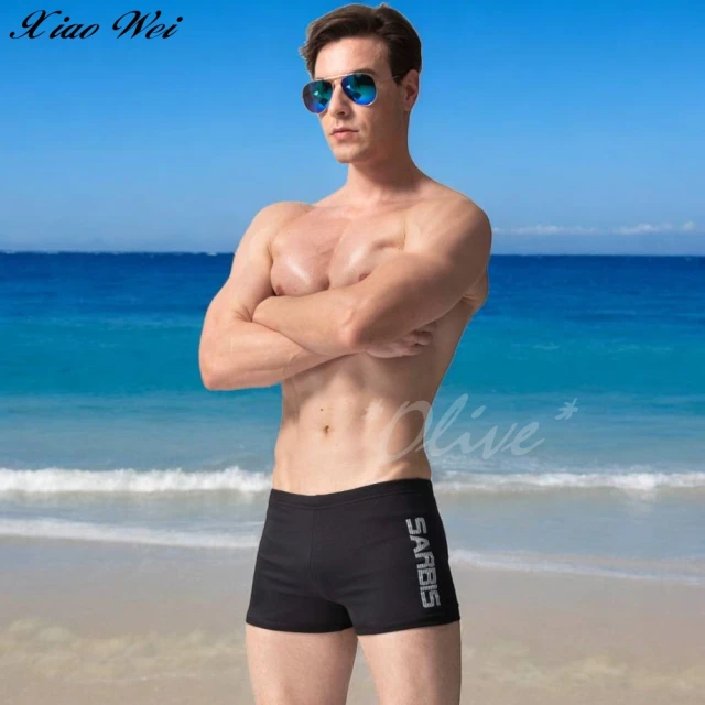 SARLEE 沙麗 大男五分泳褲(NO.H223128A加大