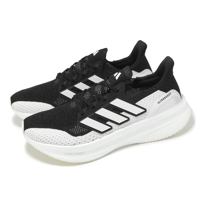 adidas 愛迪達adidas 愛迪達 慢跑鞋 Ultraboost 5 男鞋 黑 白 BOOST 緩衝 襪套 馬牌橡膠大底 運動鞋 愛迪達(IF1480)