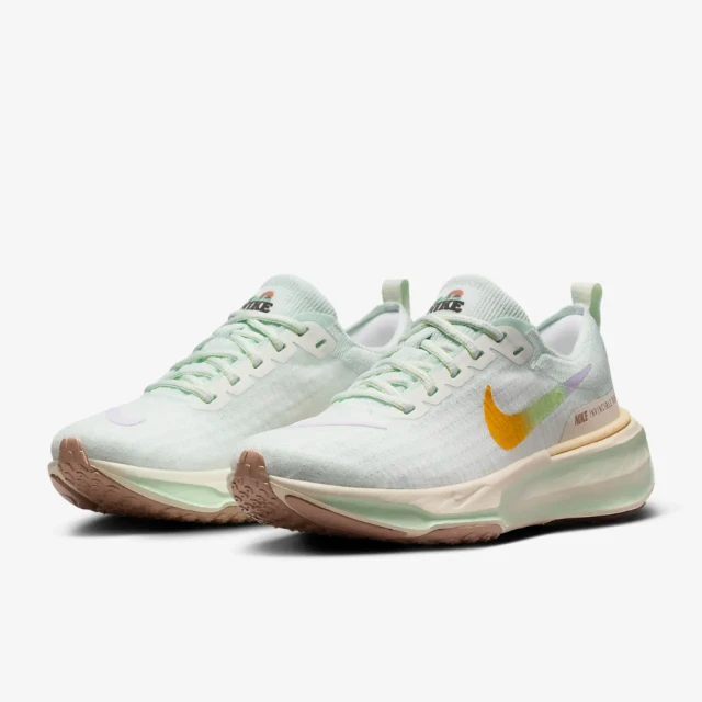 NIKE 耐吉 慢跑鞋 女鞋 運動鞋 緩震 WMNS ZOOMX INVINCIBLE RUN FK 3 綠紫 HF5729-391