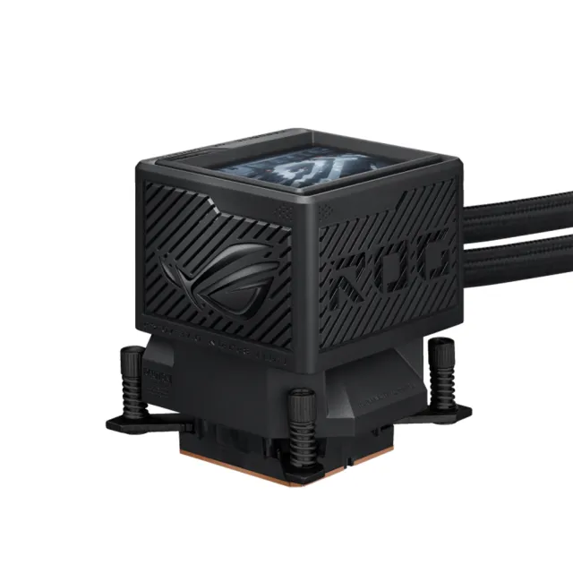 【ASUS 華碩】ROG Ryujin III 360 ARGB Extreme 一體式水冷 CPU 散熱器(ROG-RYUJIN-III-360-ARGB-EXT)