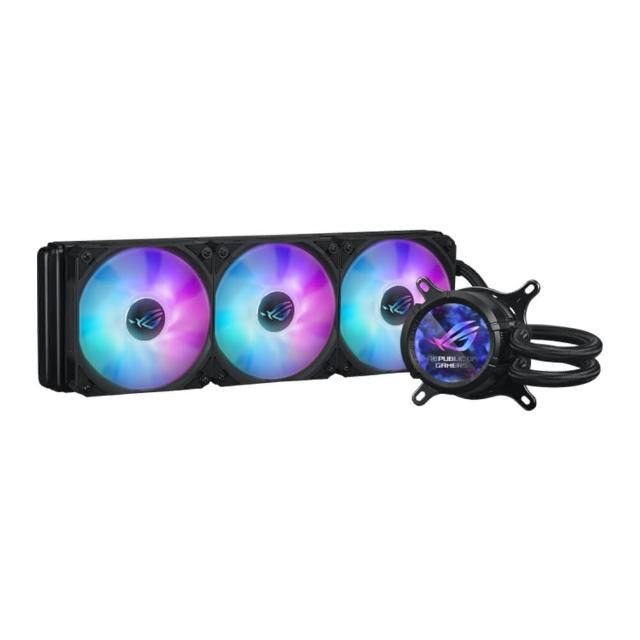【ASUS 華碩】ROG STRIX LC III 360 ARGB LCD 水冷散熱器(ROG-STRIX-LC-III-360-ARGB-L)
