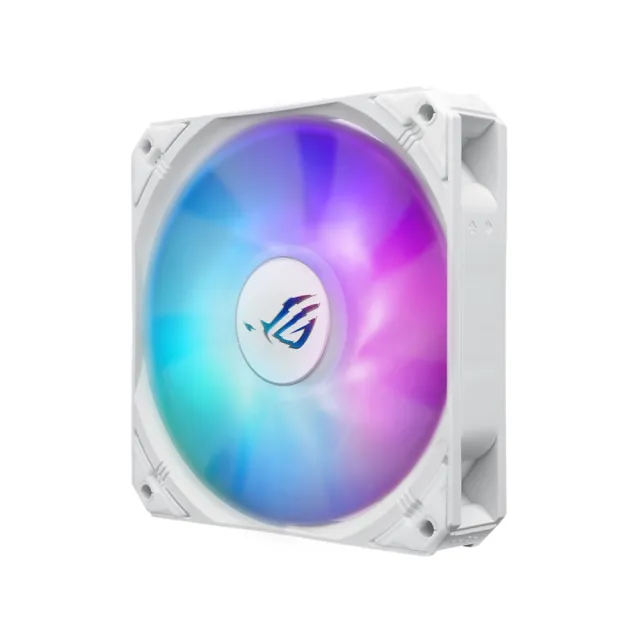 【ASUS 華碩】ROG STRIX LC III 360 ARGB LCD WHT 水冷散熱器(ROG-STRIX-LC-III-360-ARGB-L-W)