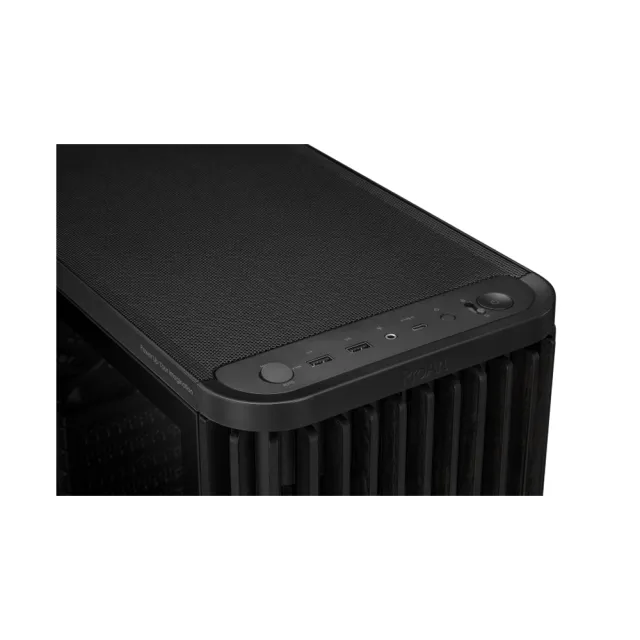 【ASUS 華碩】ProArt PA401 木質鋼玻版 電腦機殼(PA401-WOOD-TG)