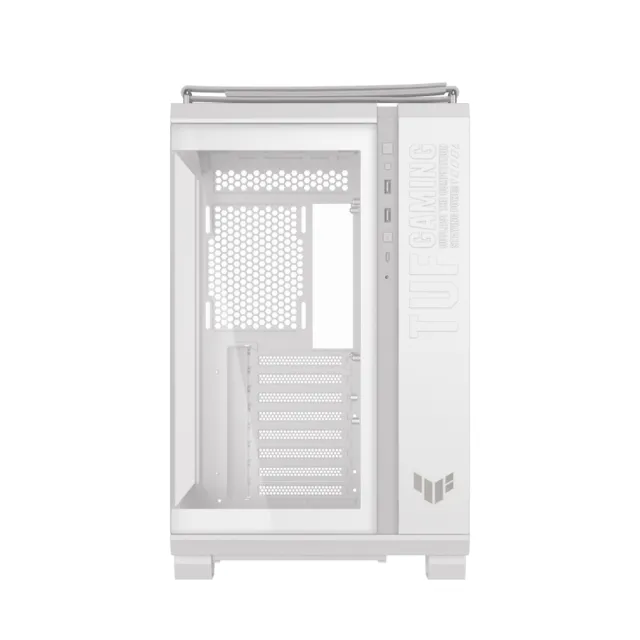 【ASUS 華碩】TUF Gaming GT502 Horizon 無界版 半高直立式電腦機殼(TUF-GAMING-GT502-HOR-W)