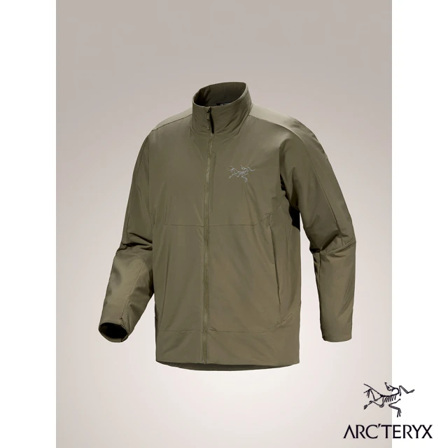 Arcteryx 始祖鳥 男 Allium 化纖外套(龍紋綠)