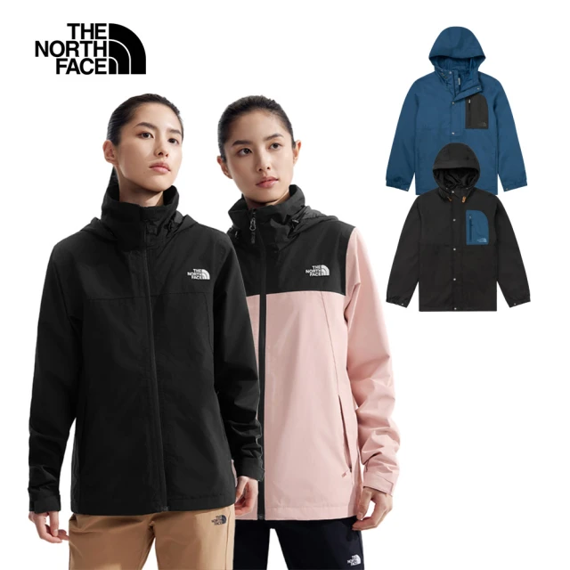 The North Face 防水透氣衝鋒衣-男女款防風多機能(多款可選)