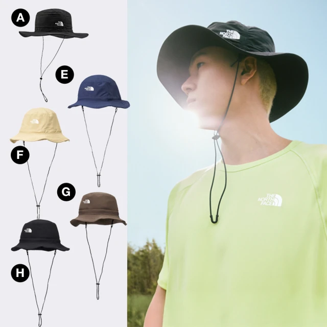 The North FaceThe North Face 多機能搭配人氣漁夫帽(多款可選)