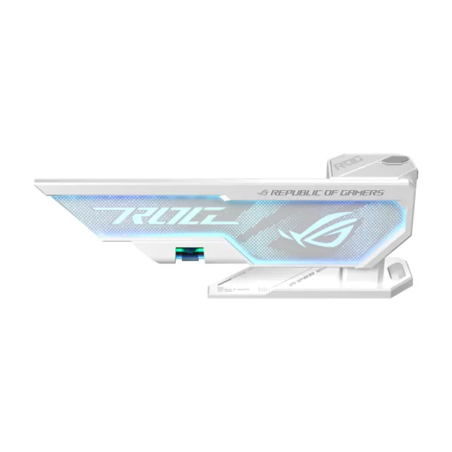 【ASUS 華碩】ROG HERCULX GRAPHICS CARD HOLDER WHITE 顯示卡支撐架(XH01-W)