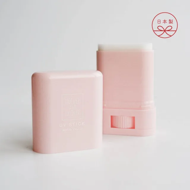 【Mother And Daughter】透明防水UV親子防曬棒 SPF50+ PA++++(日本親子護膚品牌、夏日防曬必備)