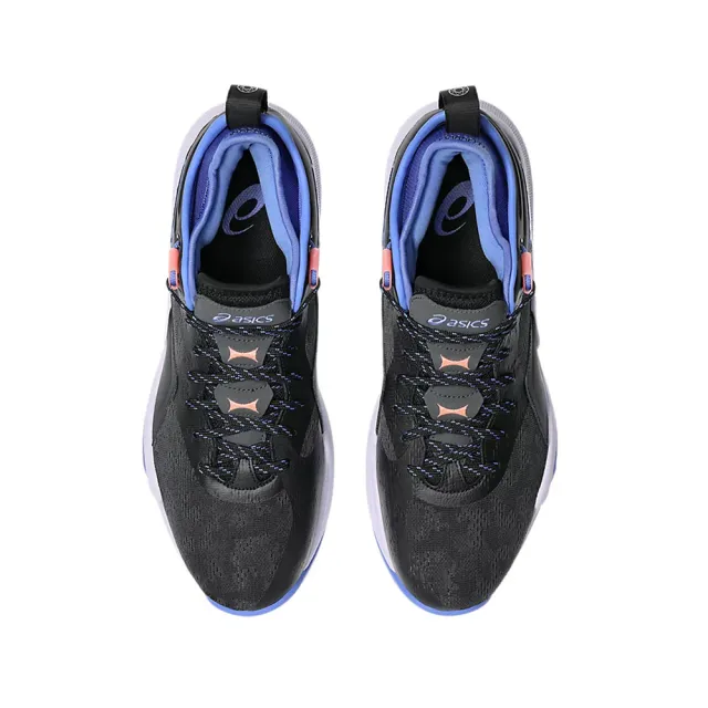 asics 亞瑟士】Nova Surge Low 2 男籃球鞋穩定支撐緩震黑藍