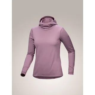【Arcteryx 始祖鳥官方直營】女 Taema Thermal 套頭衫(星界雜紫)