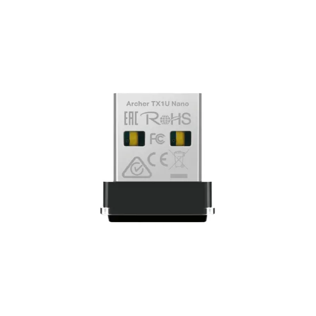 【TP-Link】Archer TX1U Nano Wi-Fi 6 AX300 迷你型 USB無線網卡(Wi-Fi 6 無線網路卡)