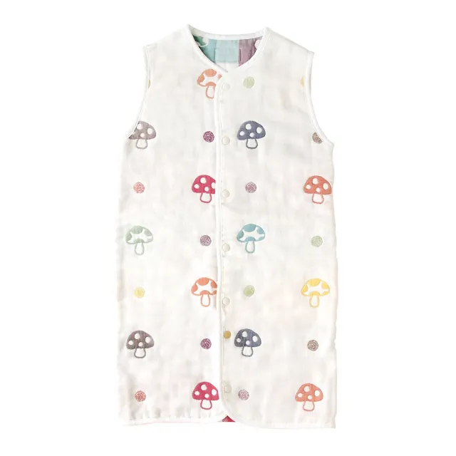 【Hoppetta】蘑菇六層紗成長型睡褲