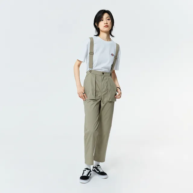 【Dickies】男女款縮口褲/吊帶褲/工裝長褲(多款任選)