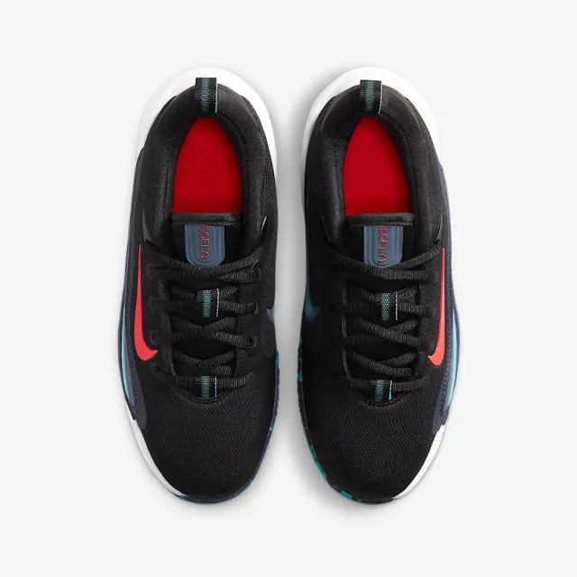 【NIKE 耐吉】運動鞋 童鞋 中童 大童 ISOFLY GS 黑藍綠 FN4384-004(3C5117)