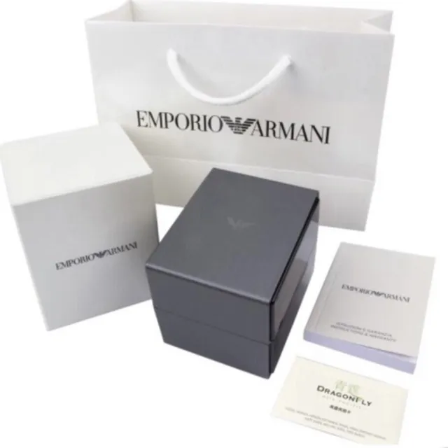 【EMPORIO ARMANI】亞曼尼 官方授權E1 Genni 永恆榮耀環鑽女錶 金色x銀色不鏽鋼女錶-22mm(AR11642)